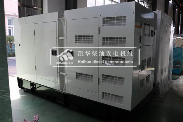 四川電力200KW靜音發電機組成功出廠